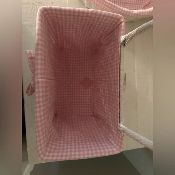 Pottery Barn Kids (PBK) Basket Set and Pull-Backs - Picture 5 of 12